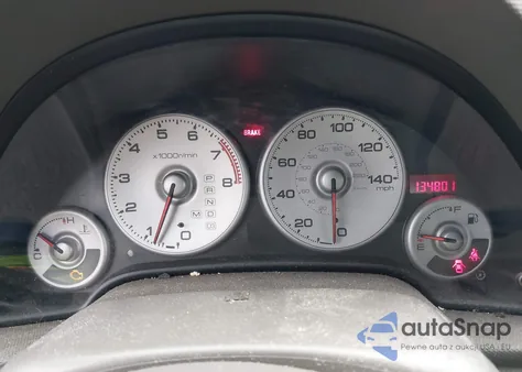 2003 Acura Rsx из США, поврежденный, VIN JH4DC54843C007945